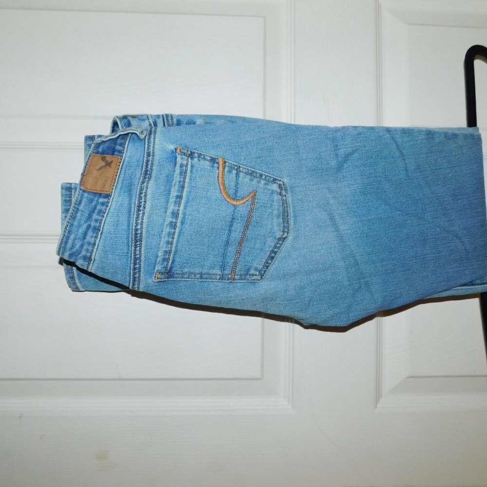 American Eagle Outfitters Blue Jeggings